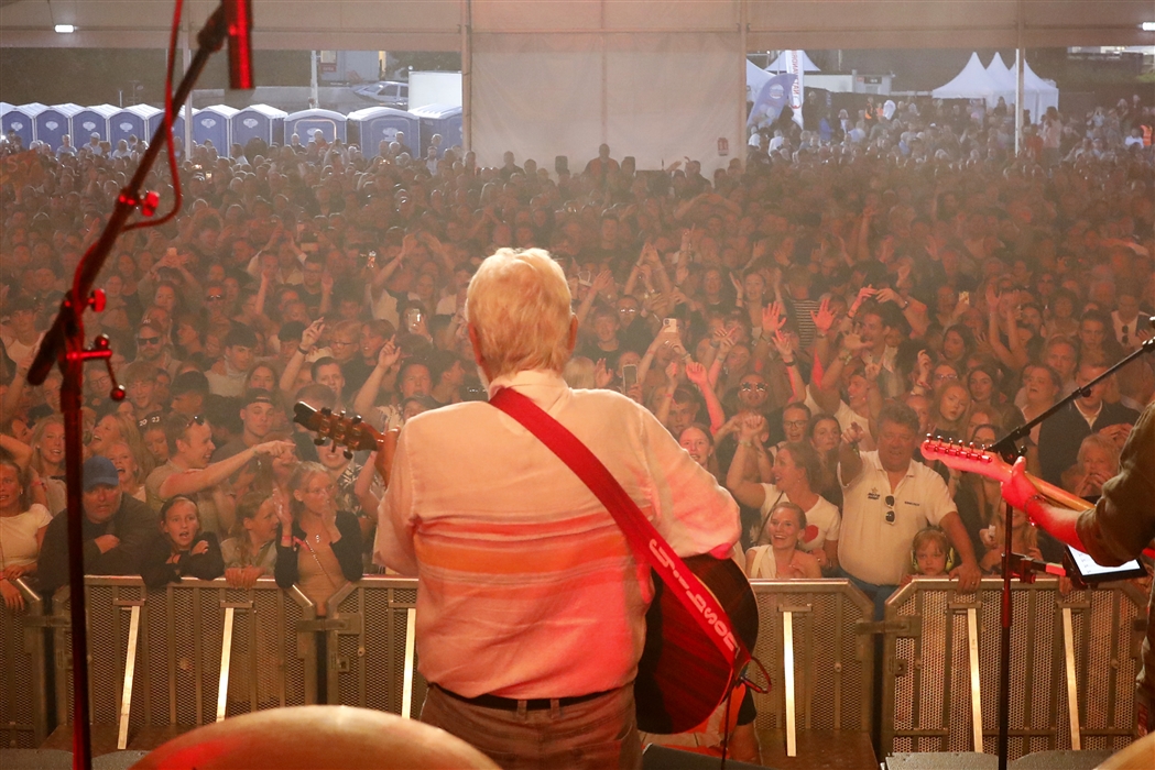 SommarRock Svedala - Torsdag - 2023 - Hasse Andersson