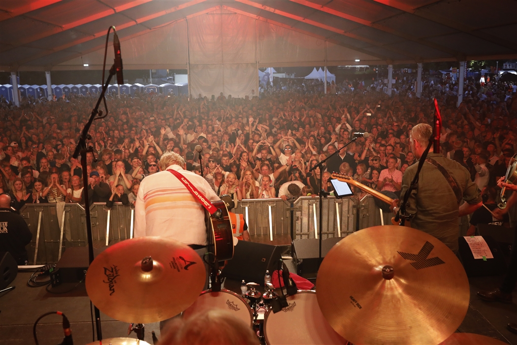 SommarRock Svedala - Torsdag - 2023 - Hasse Andersson