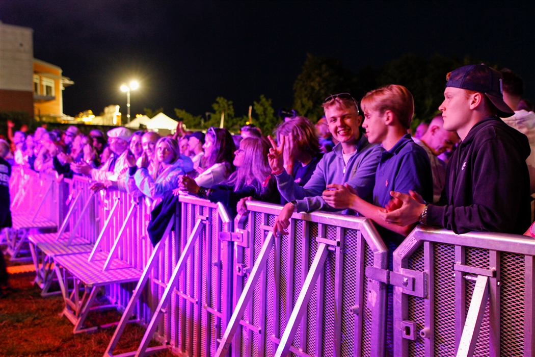 SommarRock Svedala - Torsdag - 2023 - Publik