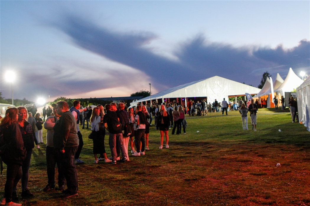 SommarRock Svedala - Torsdag - 2023 - Publik