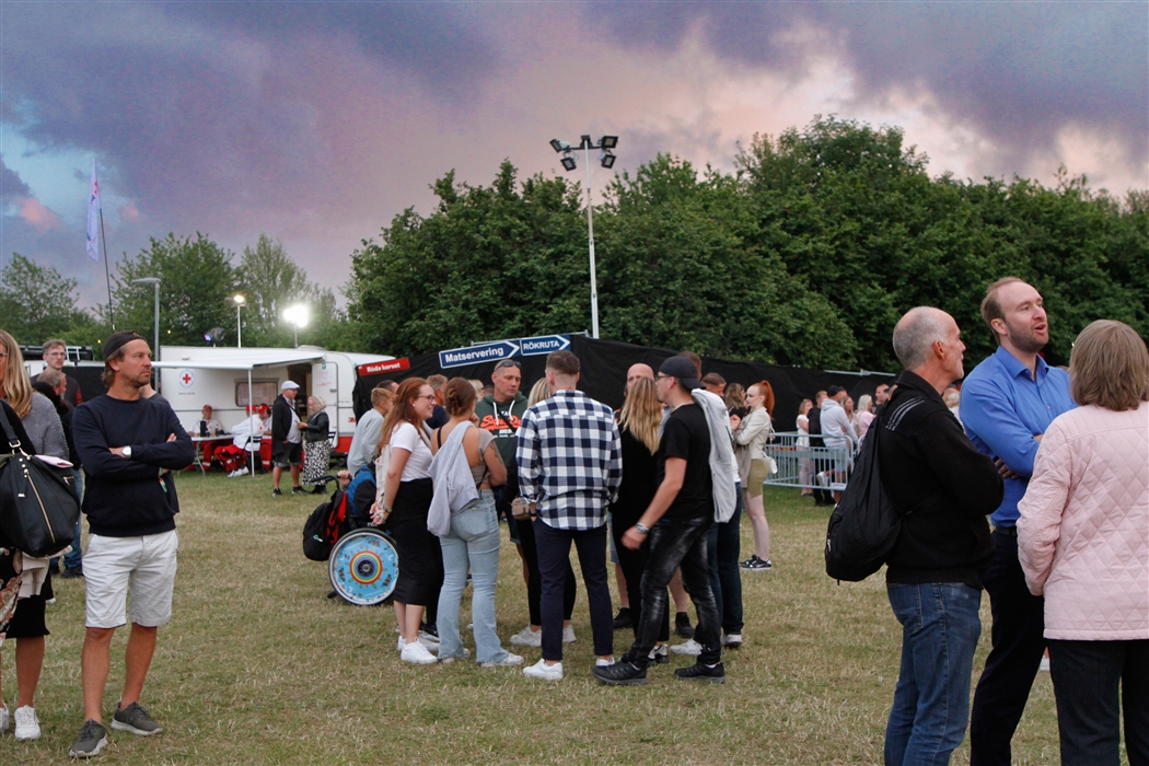 SommarRock Svedala - Torsdag - 2023 - Publik