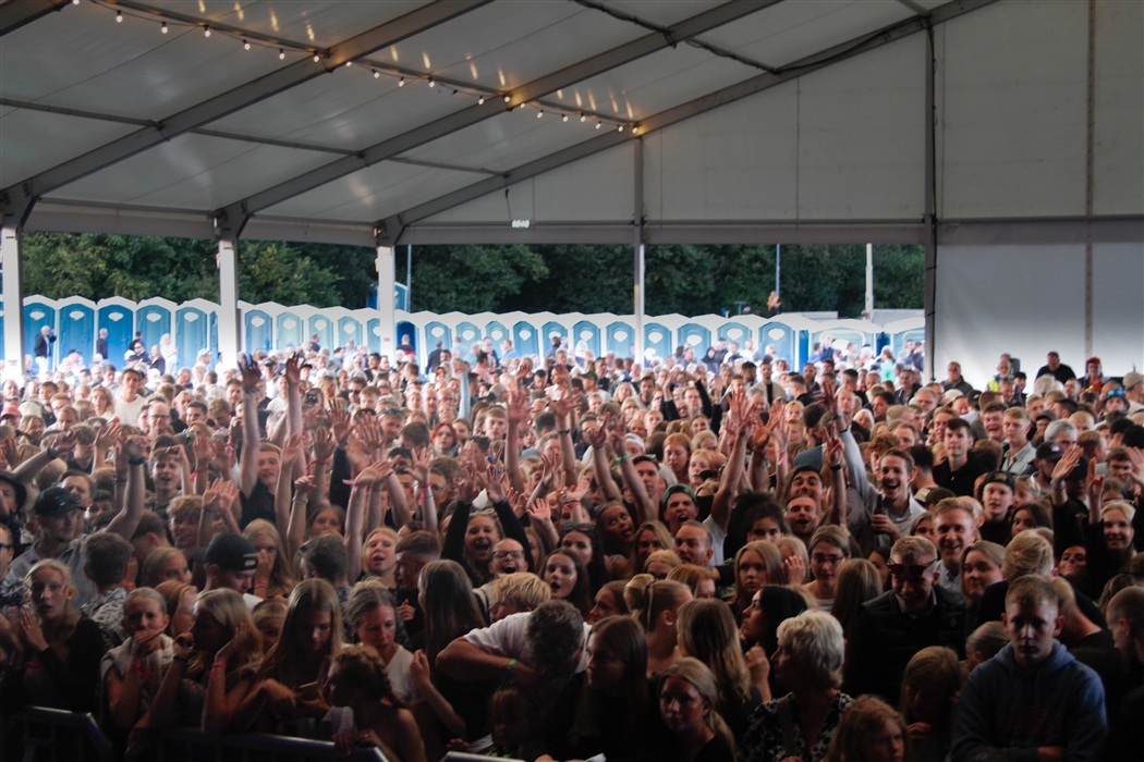 SommarRock Svedala - Torsdag - 2023 - Publik