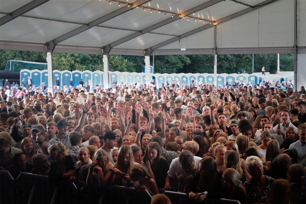 SommarRock Svedala - Torsdag - 2023 - Publik