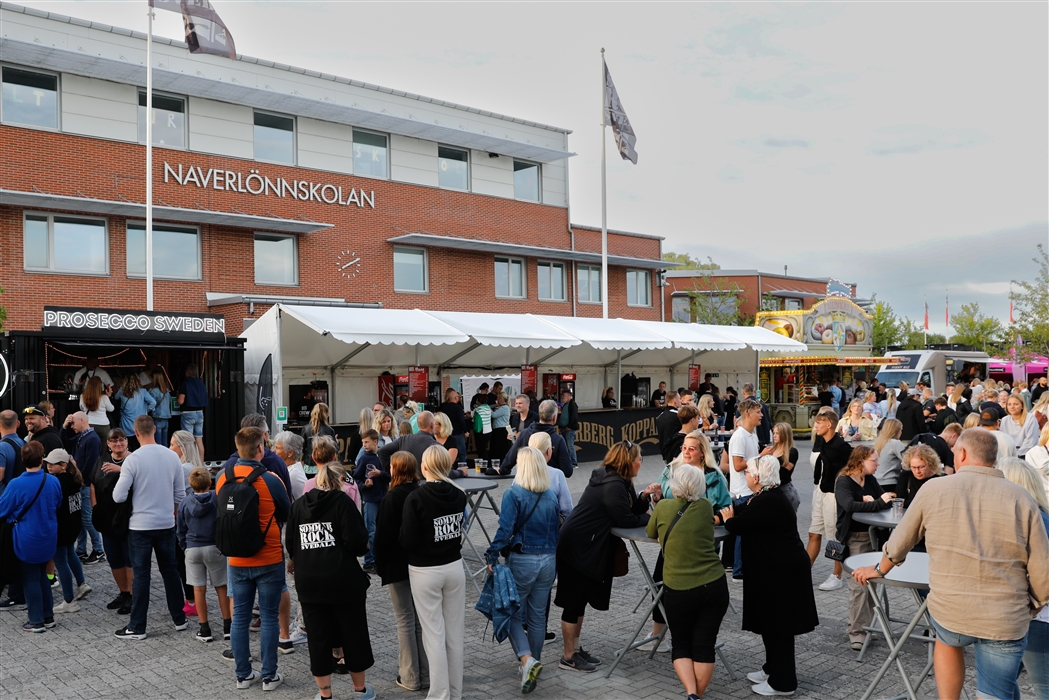SommarRock Svedala - Torsdag - 2023 - Publik