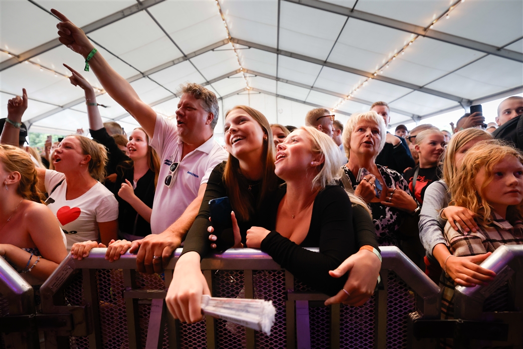 SommarRock Svedala - Torsdag - 2023 - Publik