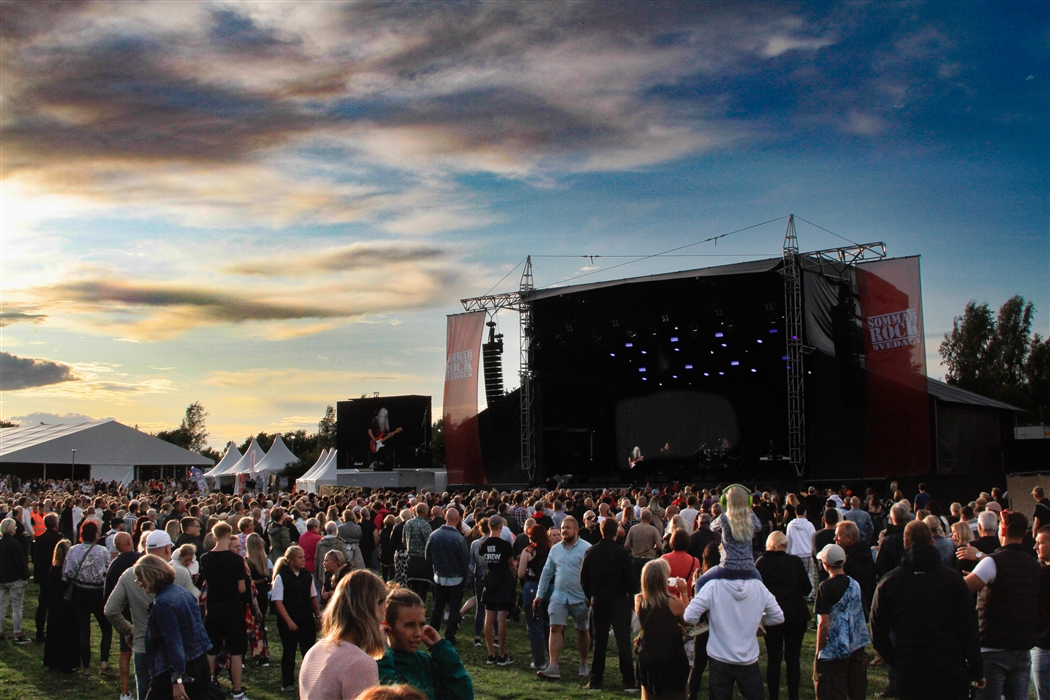 SommarRock Svedala - Torsdag - 2023 - Publik