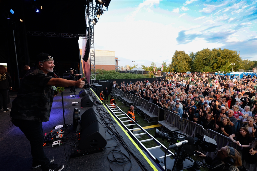 SommarRock Svedala - Torsdag - 2023 - Publik