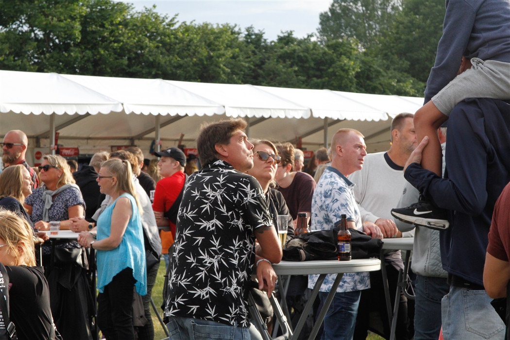 SommarRock Svedala - Torsdag - 2023 - Publik