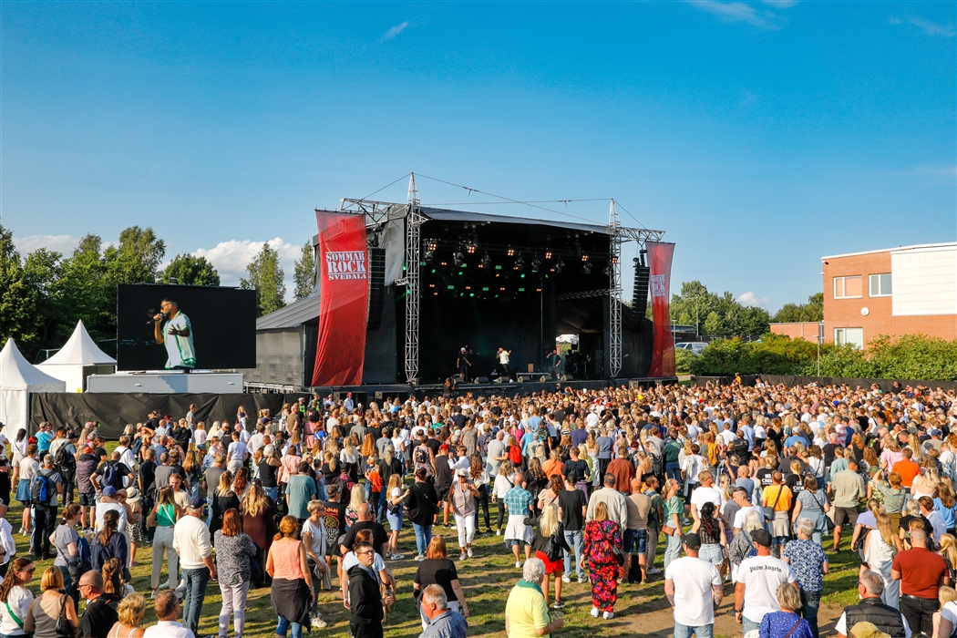 SommarRock Svedala - Fredag - 2023 - Medina