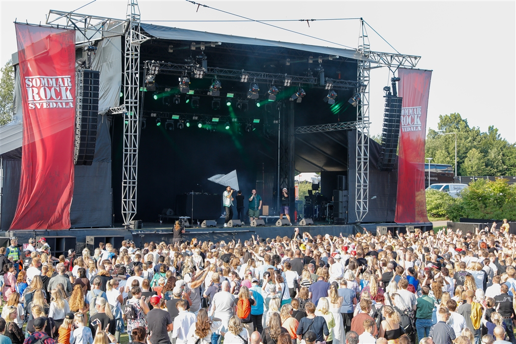 SommarRock Svedala - Fredag - 2023 - Medina