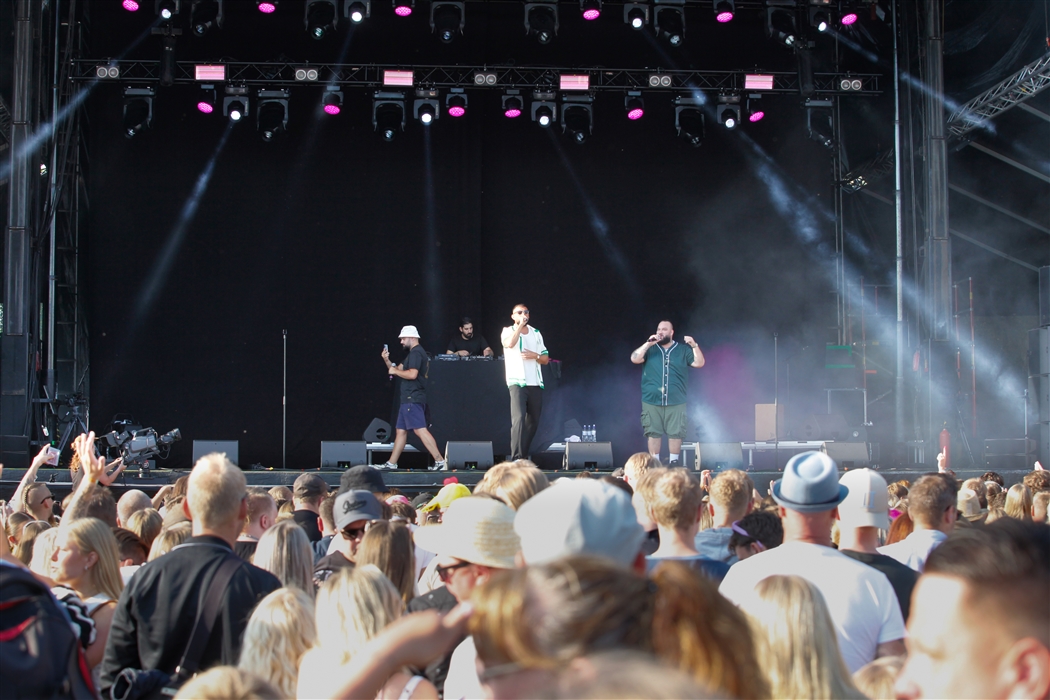 SommarRock Svedala - Fredag - 2023 - Medina