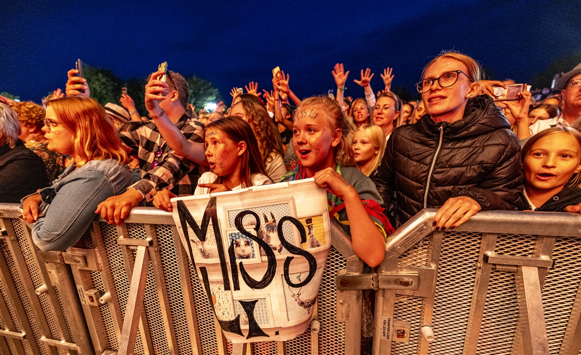 SommarRock Svedala - Fredag - 2023 - Miss Li