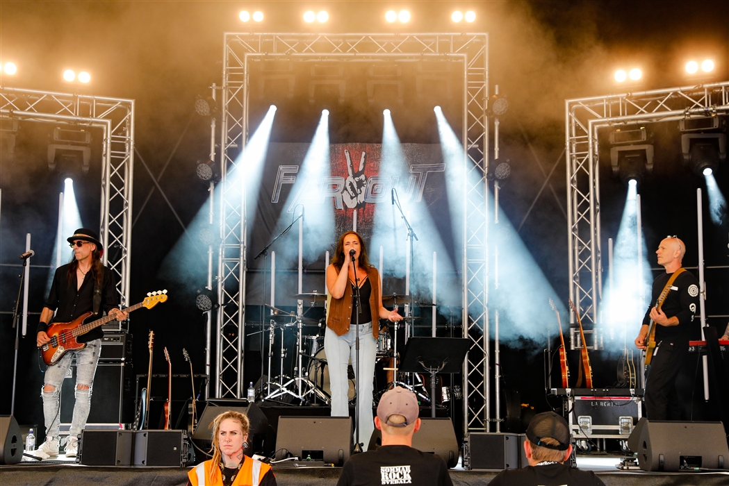 SommarRock Svedala - Fredag - 2023 - Far Out