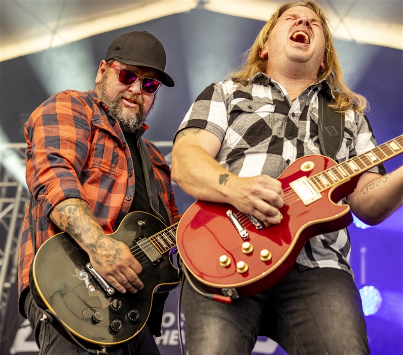 SommarRock Svedala - Fredag - 2023 - Going To Hell In A Chevy