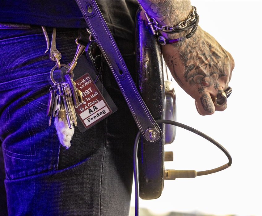 SommarRock Svedala - Fredag - 2023 - Going To Hell In A Chevy