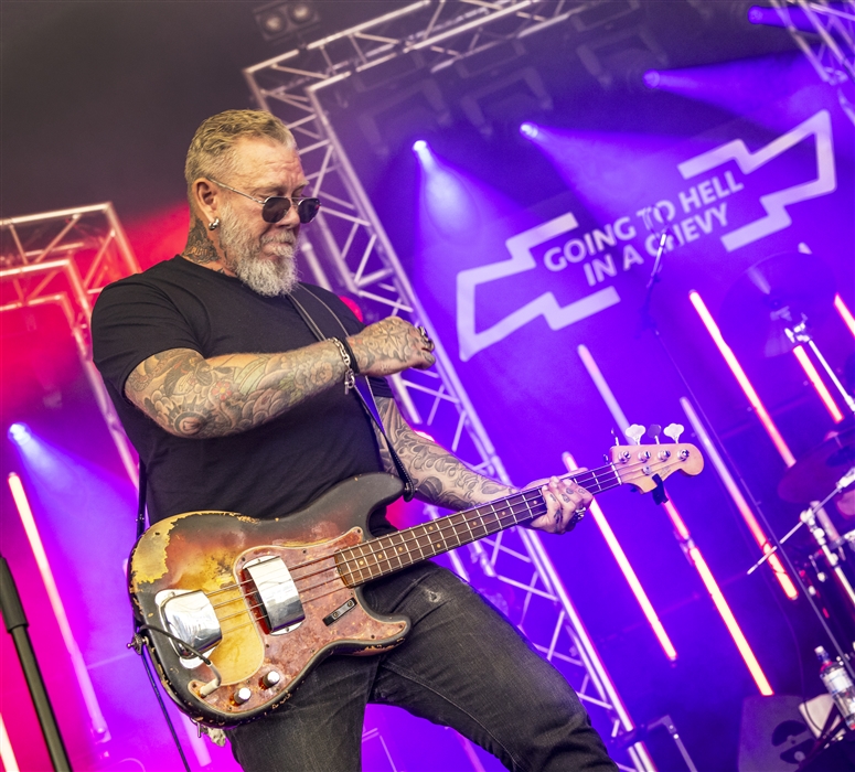 SommarRock Svedala - Fredag - 2023 - Going To Hell In A Chevy