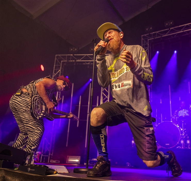 SommarRock Svedala - Fredag - 2023 - Joddla Med Siv