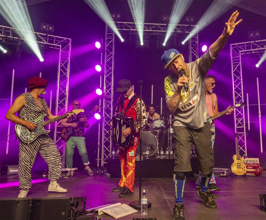 SommarRock Svedala - Fredag - 2023 - Joddla Med Siv
