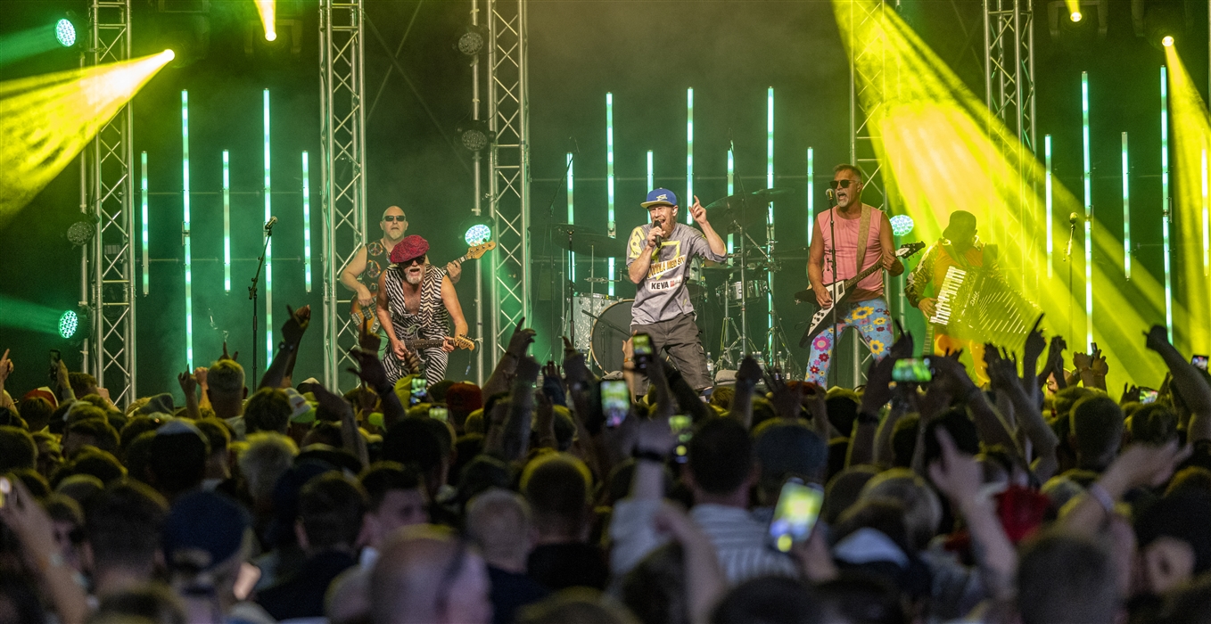 SommarRock Svedala - Fredag - 2023 - Joddla Med Siv