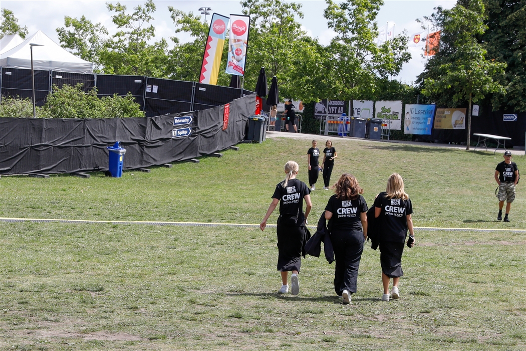 SommarRock Svedala - Fredag - 2023 - Funktionärer