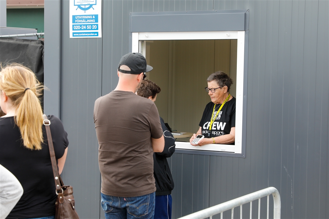 SommarRock Svedala - Fredag - 2023 - Funktionärer