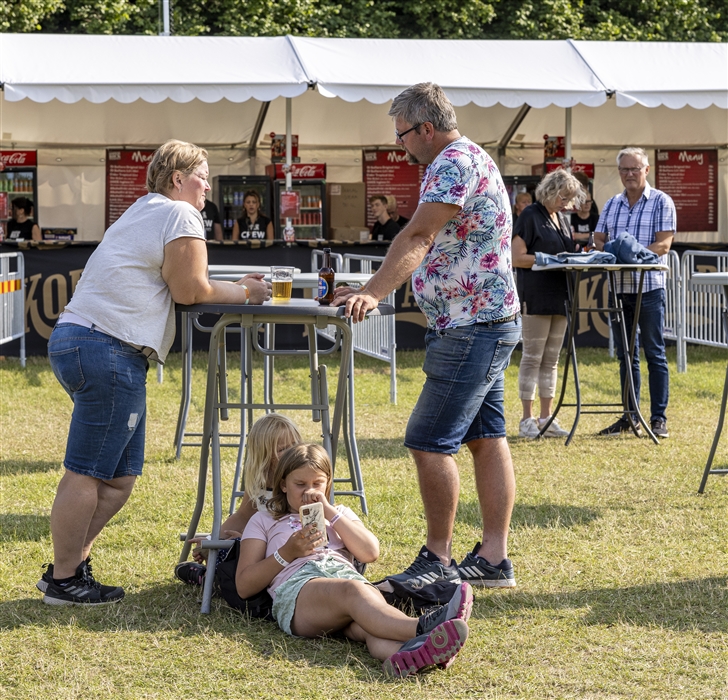 SommarRock Svedala - Fredag - 2023 - Publik