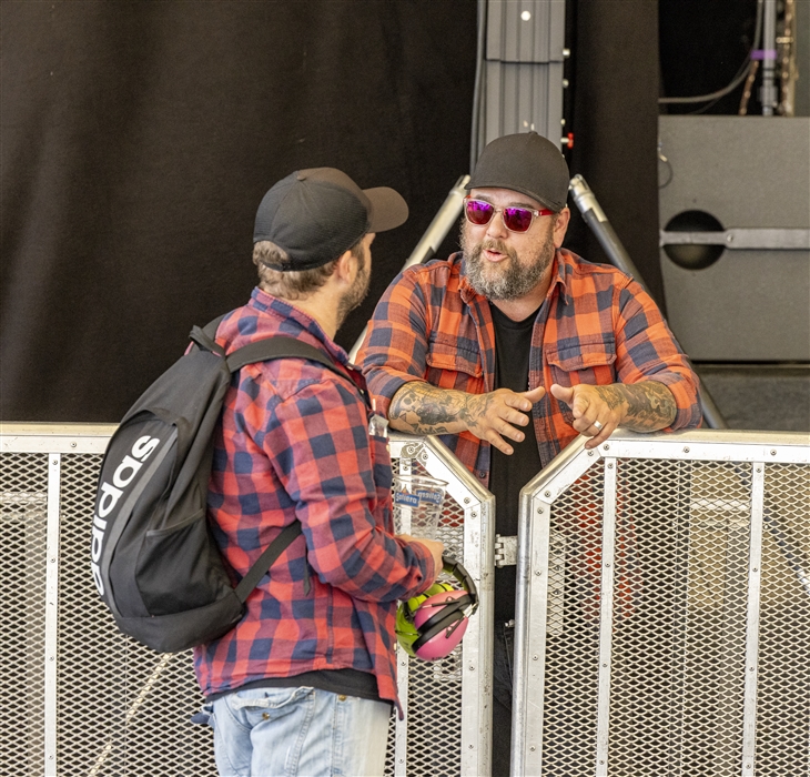 SommarRock Svedala - Fredag - 2023 - Publik