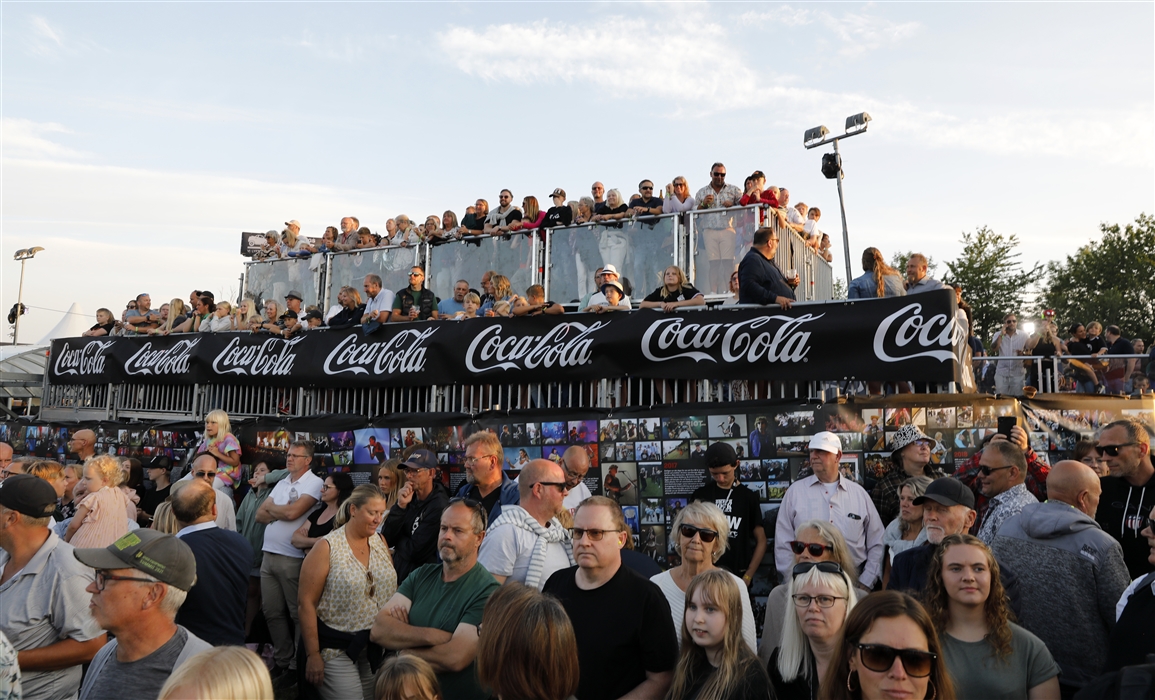 SommarRock Svedala - Fredag - 2023 - Publik