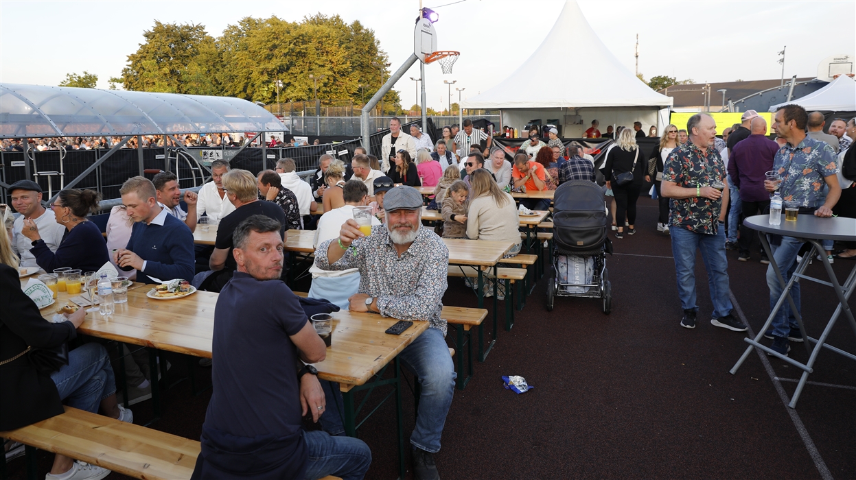 SommarRock Svedala - Fredag - 2023 - Publik