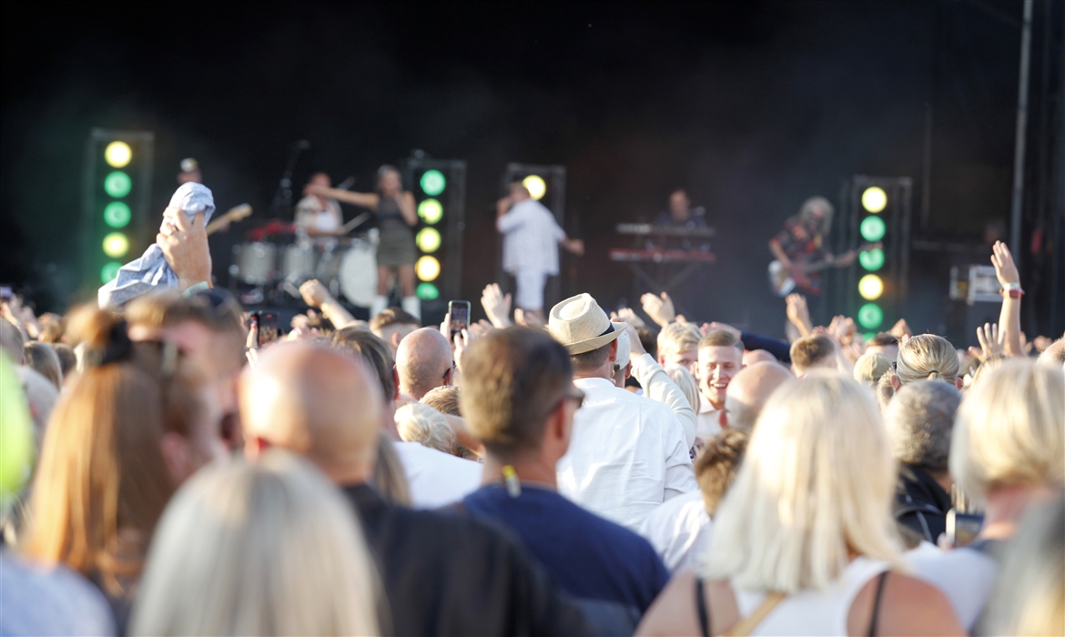 SommarRock Svedala - Fredag - 2023 - Publik