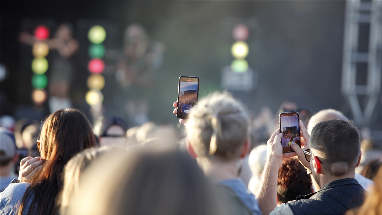 SommarRock Svedala - Fredag - 2023 - Publik