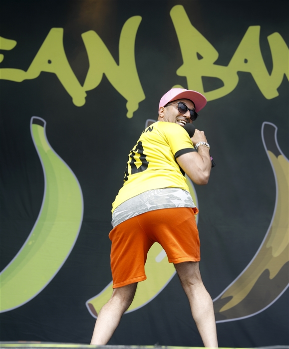 SommarRock Svedala - Lördag - 2023 - Sean Banan