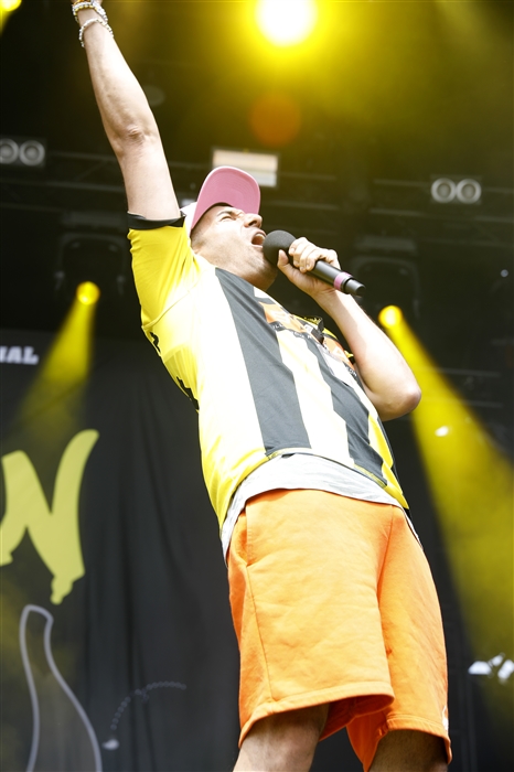 SommarRock Svedala - Lördag - 2023 - Sean Banan