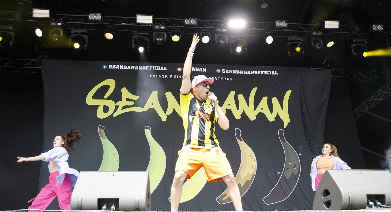SommarRock Svedala - Lördag - 2023 - Sean Banan