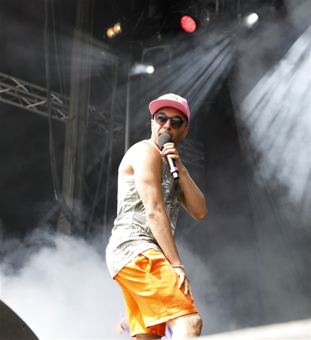 SommarRock Svedala - Lördag - 2023 - Sean Banan