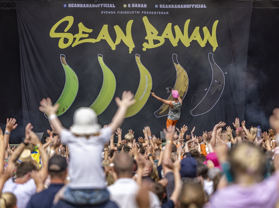 SommarRock Svedala - Lördag - 2023 - Sean Banan