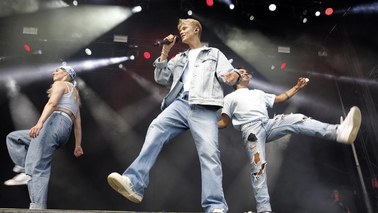 SommarRock Svedala - Lördag - 2023 - Theoz