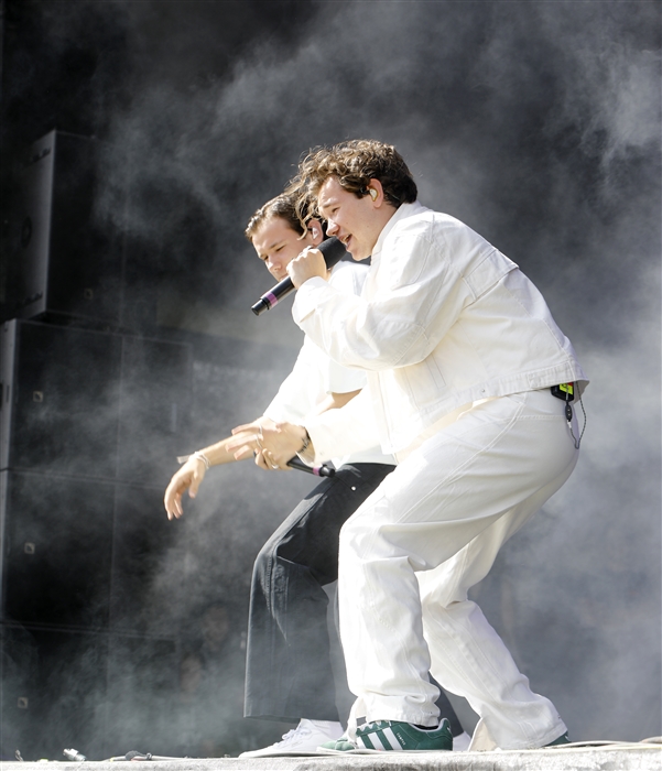 SommarRock Svedala - Lördag - 2023 - Marcus & Martinus