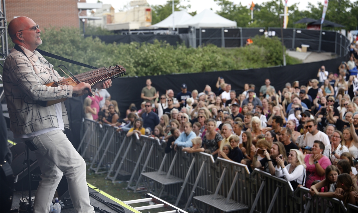 SommarRock Svedala - Lördag - 2023 - Nordman