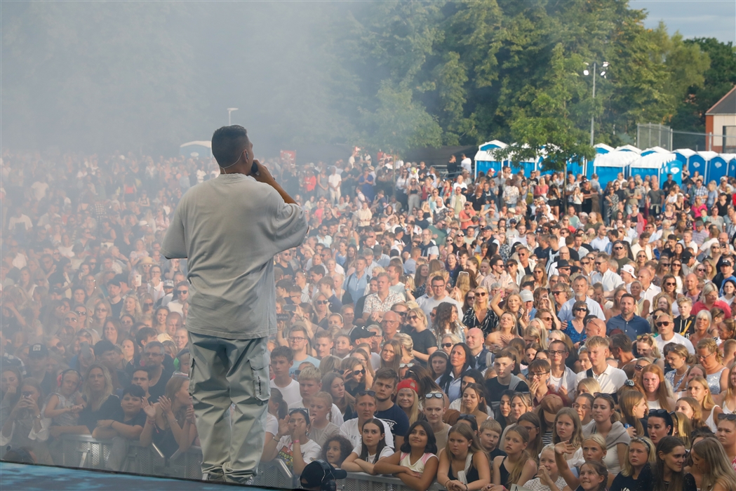 SommarRock Svedala - Lördag - 2023 - Newkid