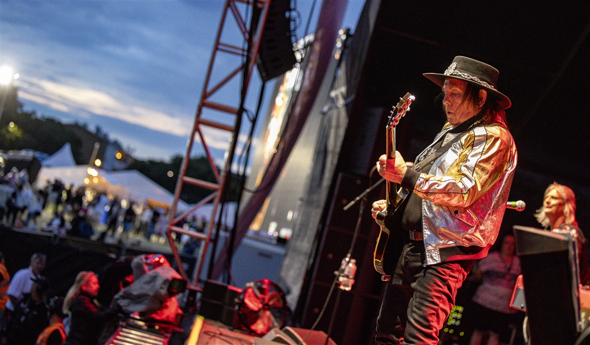 SommarRock Svedala - Lördag - 2023 - SLADE