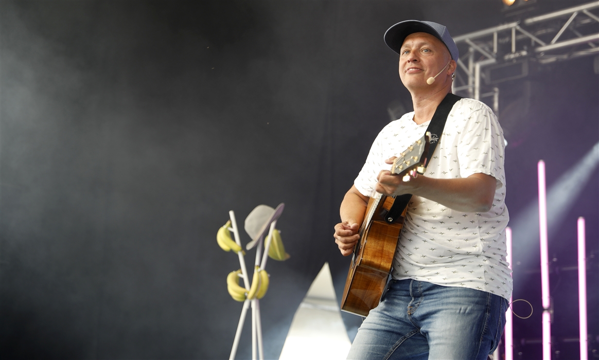 SommarRock Svedala - Lördag - 2023 - Pontus & Polarna