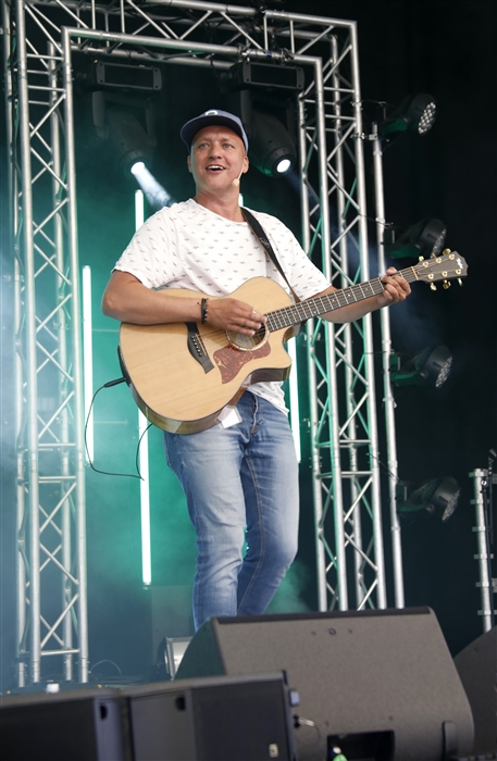 SommarRock Svedala - Lördag - 2023 - Pontus & Polarna