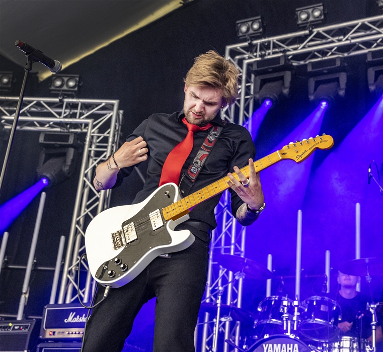 SommarRock Svedala - Lördag - 2023 - American Idiots