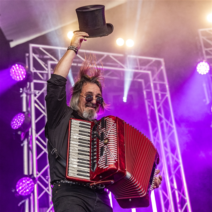 SommarRock Svedala - Lördag - 2023 - Finnegan´s Hell