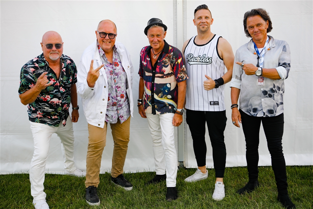 SommarRock Svedala - Lördag - 2023 - Perikles