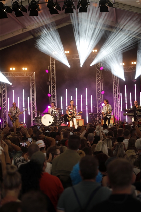 SommarRock Svedala - Lördag - 2023 - Perikles