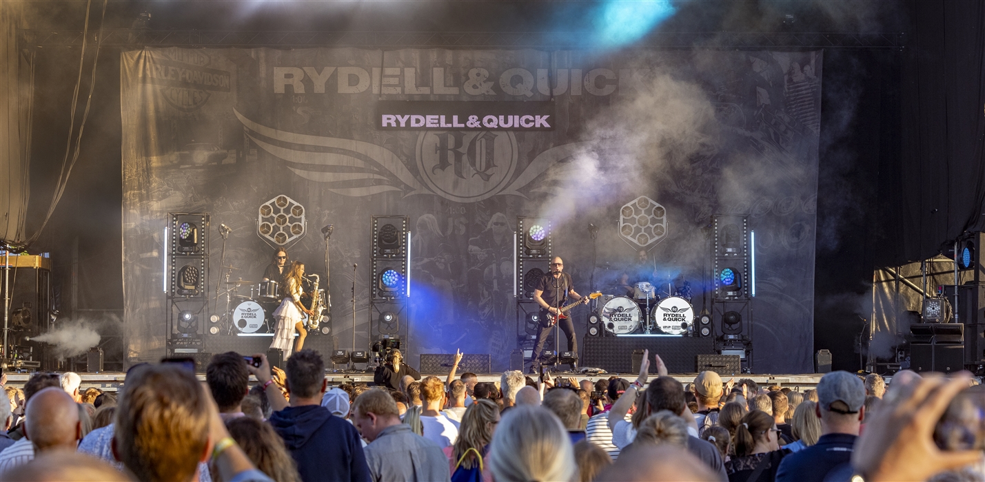 SommarRock Svedala - Torsdag - 2024 - Rydell & Quick