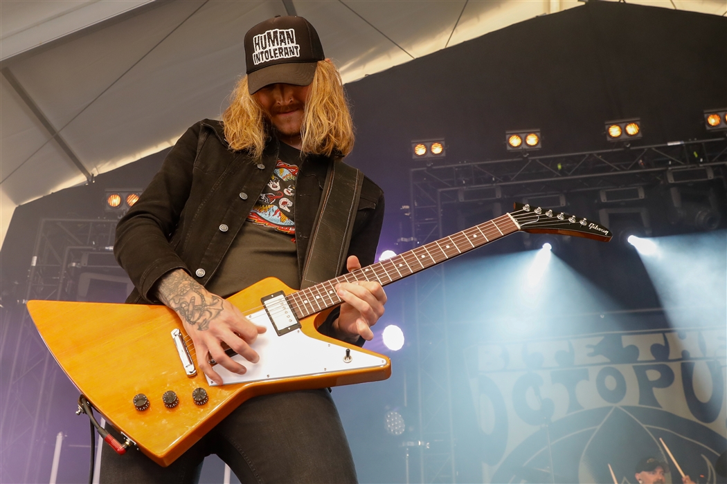 SommarRock Svedala - Torsdag - 2024 - Bite The Octopus