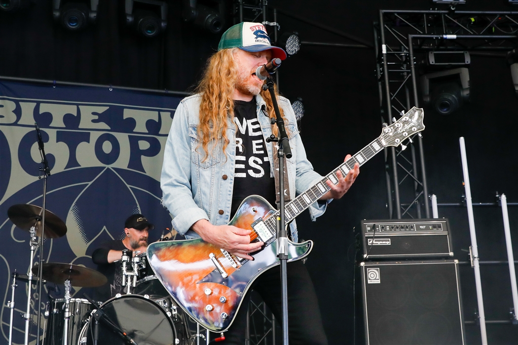 SommarRock Svedala - Torsdag - 2024 - Bite The Octopus